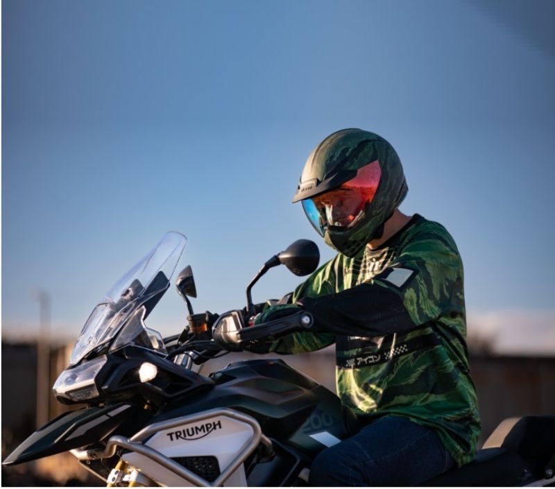 Icon Domain Full Face Street Motorcycle Riding Helmet - Pick Size & Color-250011