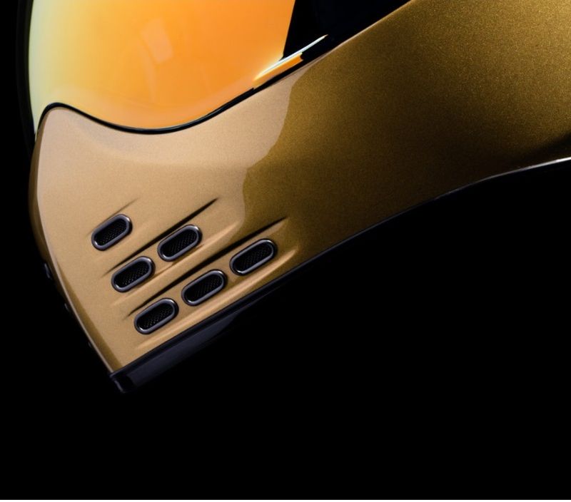 Icon Domain Full Face Street Motorcycle Riding Helmet - Pick Size & Color-250000