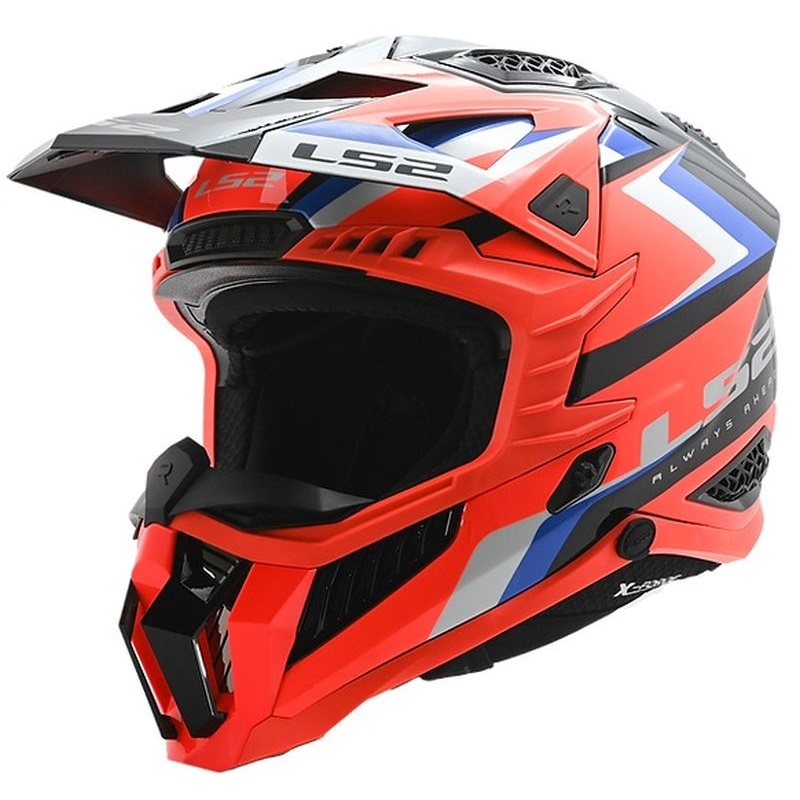 LS2 X-Force MX Motocross Offroad ATV Helmet - Pick Size & Color-252498