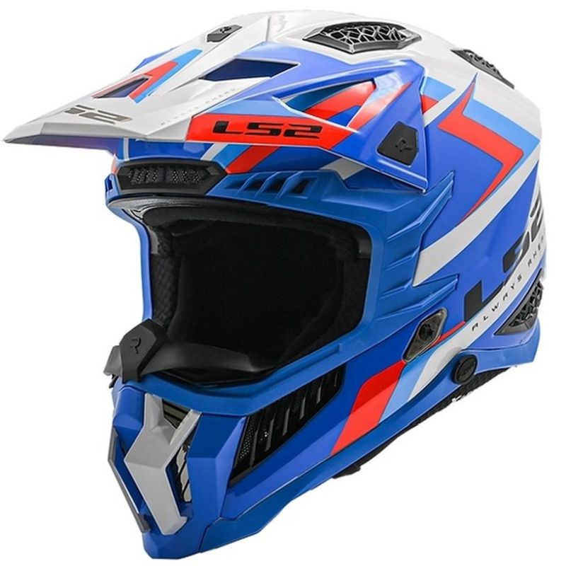 LS2 X-Force MX Motocross Offroad ATV Helmet - Pick Size & Color-252496