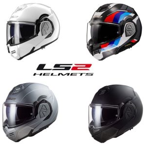 LS2 Advant Modular Full face Street Motorcycle Helmet - Pick Size & Color-0