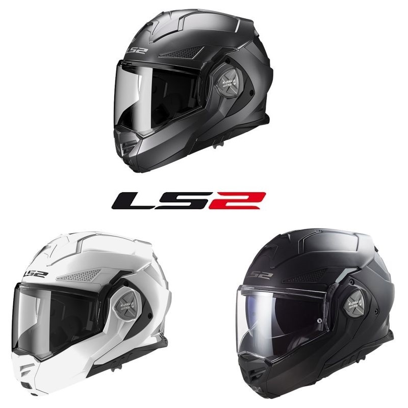 LS2 Advant X Modular Street Motorcycle Helmet - Pick Size & Color-0