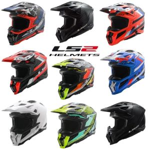 LS2 X-Force MX Motocross Offroad ATV Helmet - Pick Size & Color-0