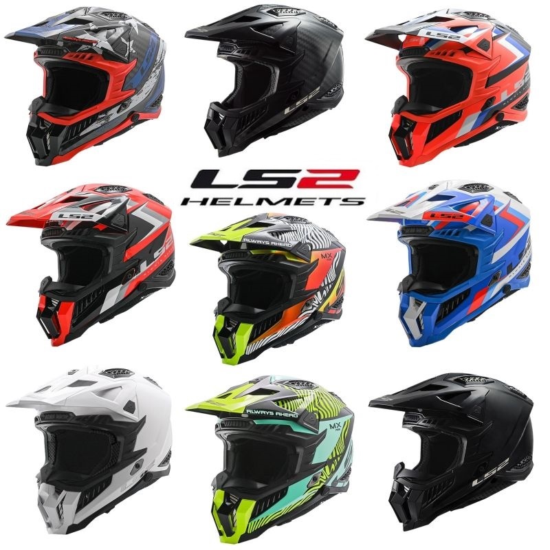 LS2 X-Force MX Motocross Offroad ATV Helmet - Pick Size & Color-0