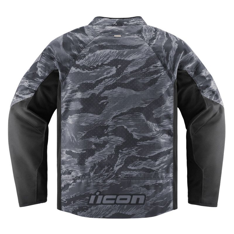 Icon Hooligan CE Tiger's Blood Textile Street Motorcycle Jacket-250409