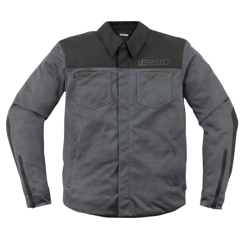 Icon Upstate Mesh CE Street Motorcycle Riding Jacket - Pick Size & Color-250386