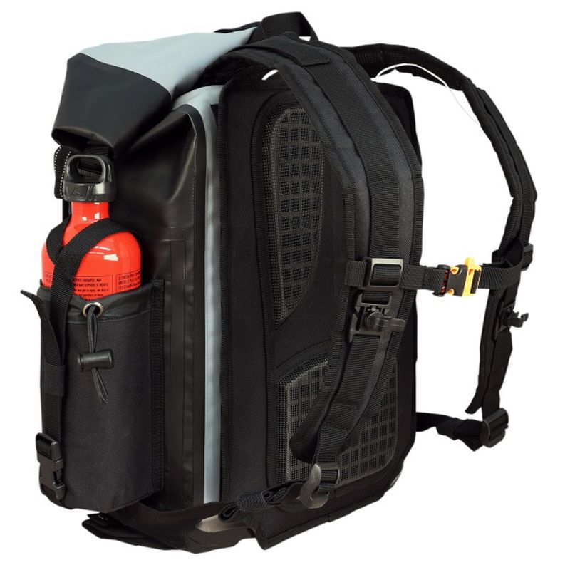 Nelson Rigg SE-4030 Hurricane/Tailpack 30L Waterproof Backpack - Black-250736