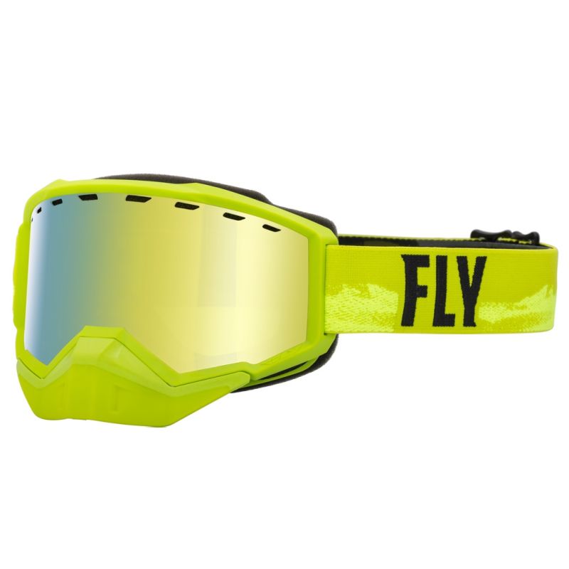 2024 Fly Racing Focus Snowmobile Offroad Goggles - Pick Color-250846