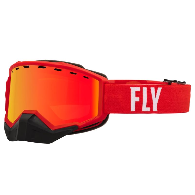 2024 Fly Racing Focus Snowmobile Offroad Goggles - Pick Color-250849