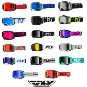 Fly Racing Zone Pro Motocross Offroad ATV Goggles - Pick Color-0