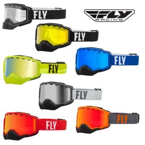 2024 Fly Racing Focus Snowmobile Offroad Goggles - Pick Color-0