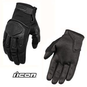 2024 Icon Punchup CE Street Motorcycle Riding Gloves - Pick Size-0