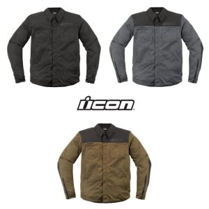 Icon Upstate Mesh CE Street Motorcycle Riding Jacket - Pick Size & Color-0