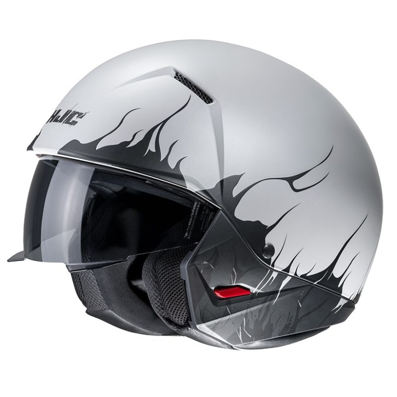 HJC i20 Open Face Street Motorcycle Riding Helmet - Pick Size & Color-252103
