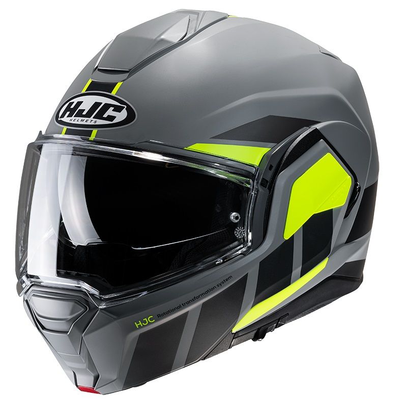 HJC i100 Modular Street Motorcycle Riding Helmet - Pick Size & Color-251931