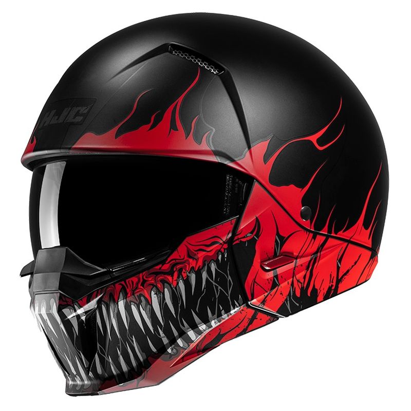 HJC i20 Open Face Street Motorcycle Riding Helmet - Pick Size & Color-252106