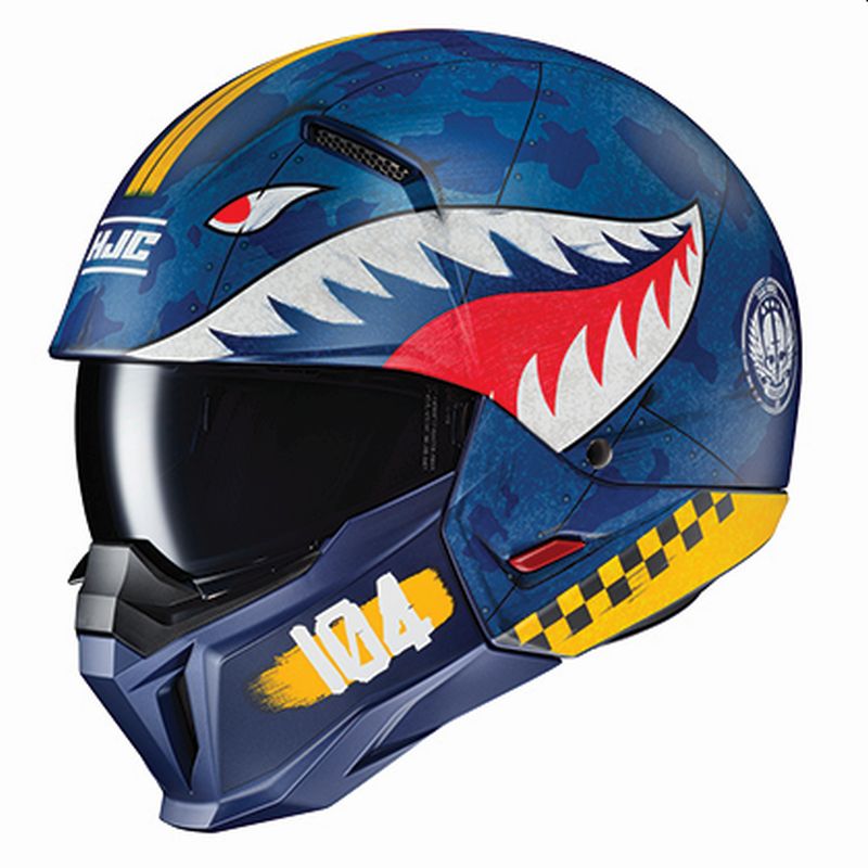 HJC i20 Open Face Street Motorcycle Riding Helmet - Pick Size & Color-252097