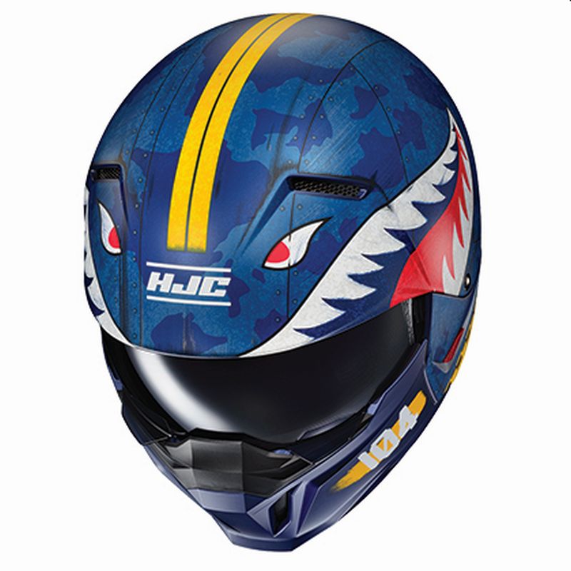 HJC i20 Open Face Street Motorcycle Riding Helmet - Pick Size & Color-252100