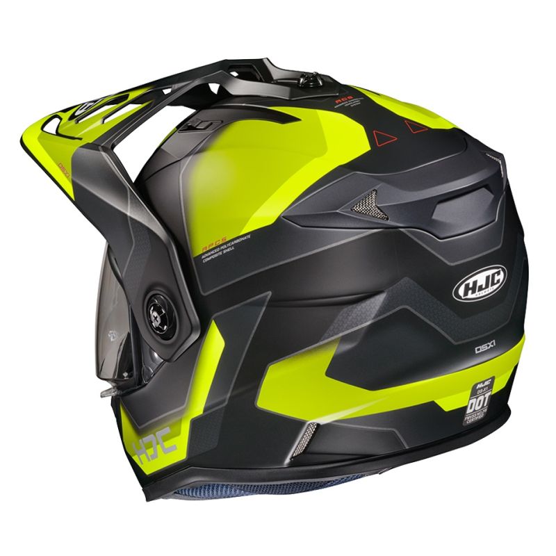 HJC DS-X1 Synergy Dual Sport Motorcycle Riding Helmet - Pick Size & Color-252193