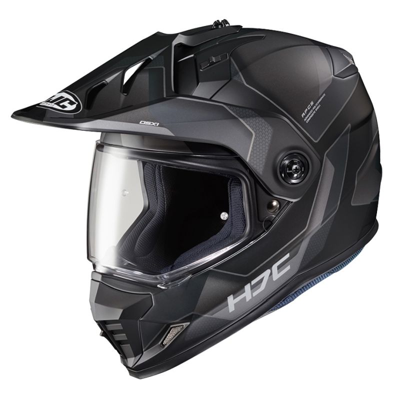 HJC DS-X1 Synergy Dual Sport Motorcycle Riding Helmet - Pick Size & Color-252195