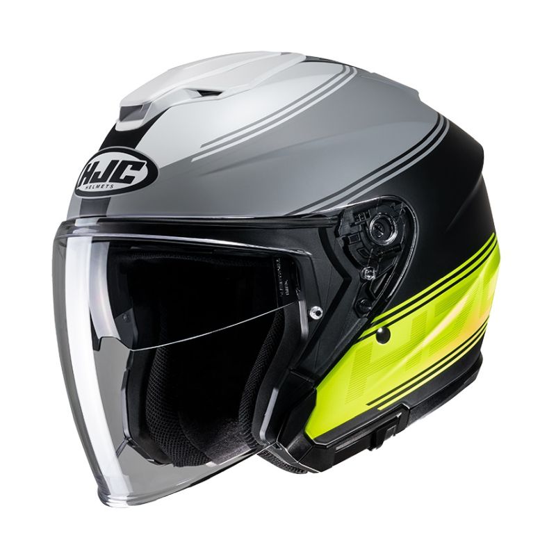HJC i30 VICOM Open Face Street Motorcycle Riding Helmet - Pick Size/Color -251253