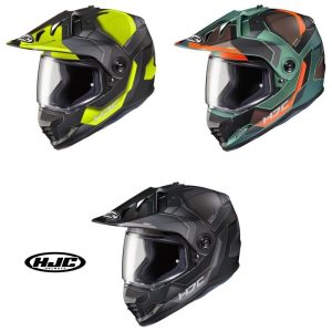 HJC DS-X1 Synergy Dual Sport Motorcycle Riding Helmet - Pick Size & Color-0