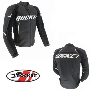 Joe Rocket Sinister Street Motorcycle Black Leather Jacket - Pick Size-0