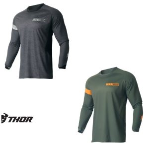 Thor Range Men's MX Motocross Offroad ATV Textile Jersey - Pick Size & Color-0