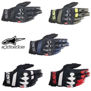 2024 Alpinestars Halo Street Motorcycle Leather Gloves - Pick Size/Color-0