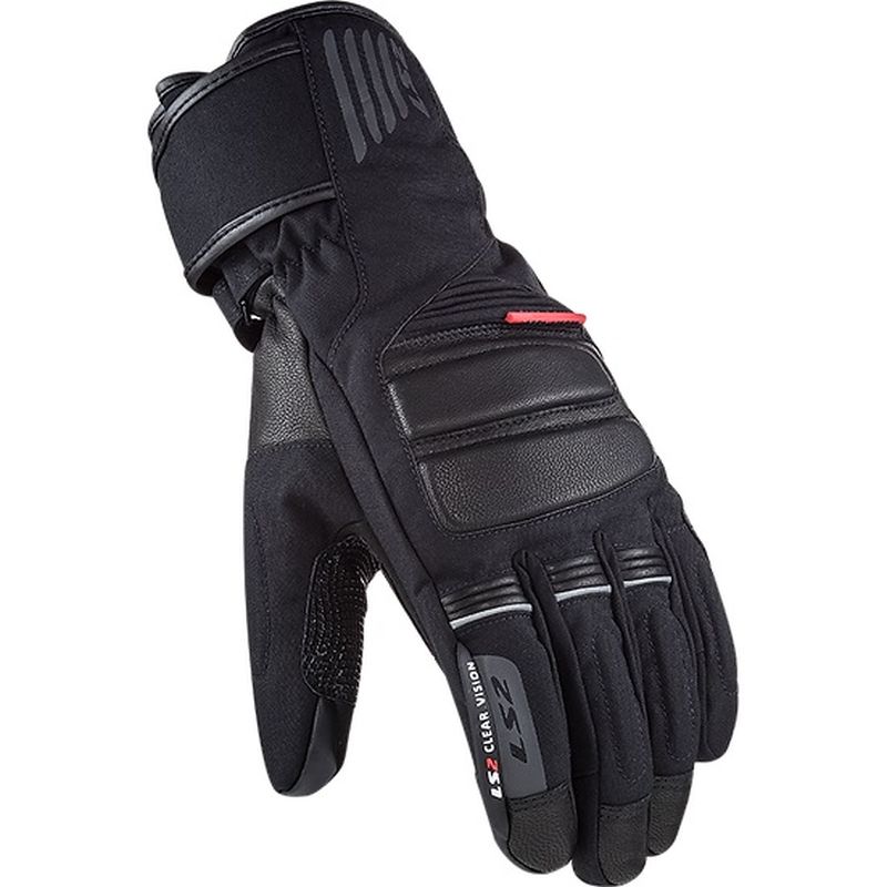 2024 LS2 Frost Street Motorcycle Touring Gloves - Pick Size & Color-253206