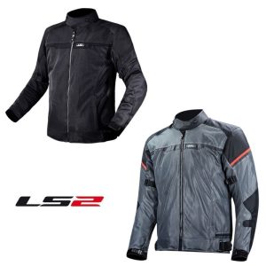 LS2 Riva Men Motorcycle Touring Waterproof & Breathable Lining Jacket -0