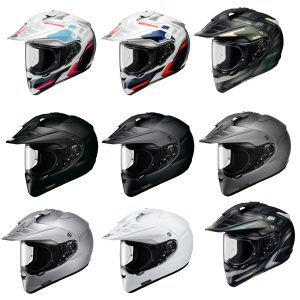 Shoei Hornet X2 Full Face Street Adventure Motorcycle Helmet - Pick Size & Color-0