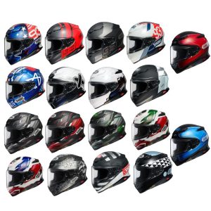 Shoei RF-1400 Full Face Street Motorcycle Helmet - Pick Size & Color-0