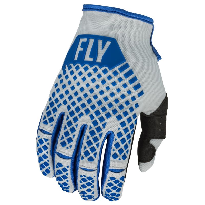 2024 Fly Racing Youth/Kids Kinetic Offroad Motocross Gloves - Pick Size/Color-253691