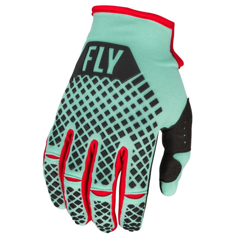 2024 Fly Racing Youth/Kids Kinetic Offroad Motocross Gloves - Pick Size/Color-253684