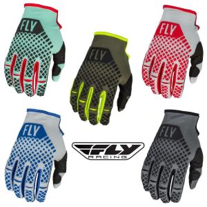 2024 Fly Racing Youth/Kids Kinetic Offroad Motocross Gloves - Pick Size/Color-0