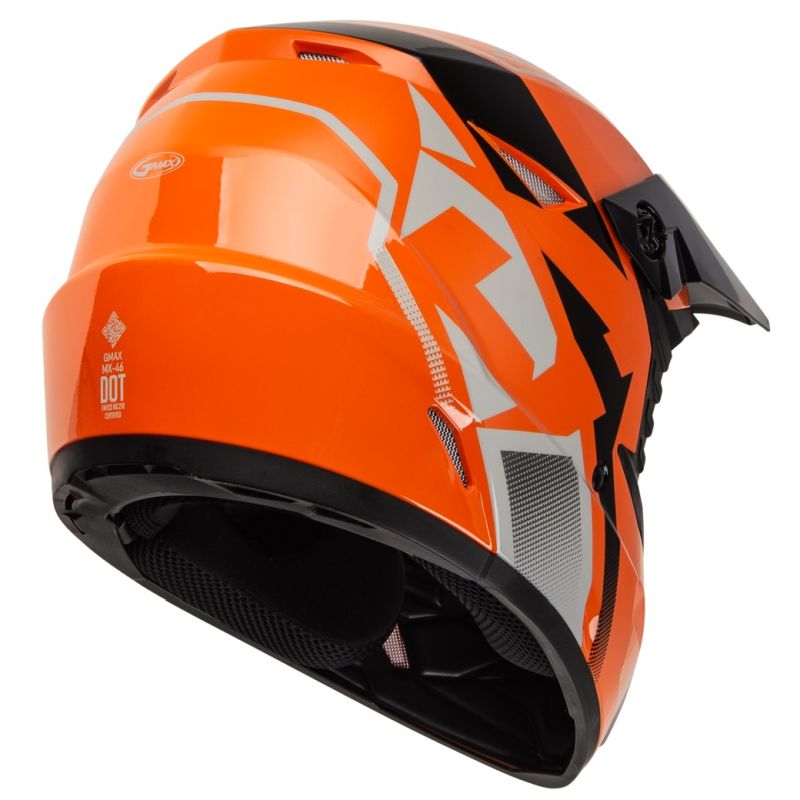 2024 GMAX MX-46 Compound MX Motocross Offroad Helmet - Pick Size & Color-254793