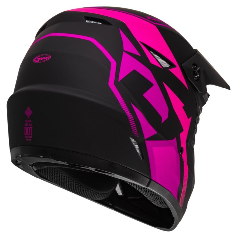 2024 GMAX MX-46 Compound MX Motocross Offroad Helmet - Pick Size & Color-254798