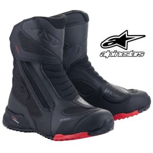 2024 Alpinestars Stella RT-7 Drystart Street Motorcycle Black Boots - Pick Size-0
