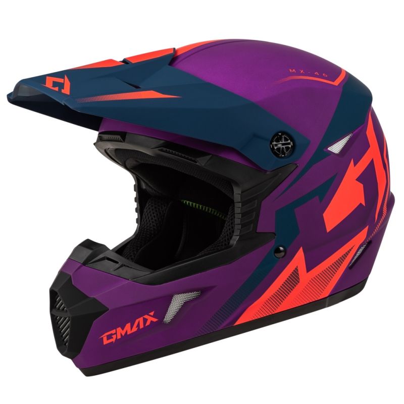 2024 GMAX MX-46 Compound MX Motocross Offroad Helmet - Pick Size & Color-254800