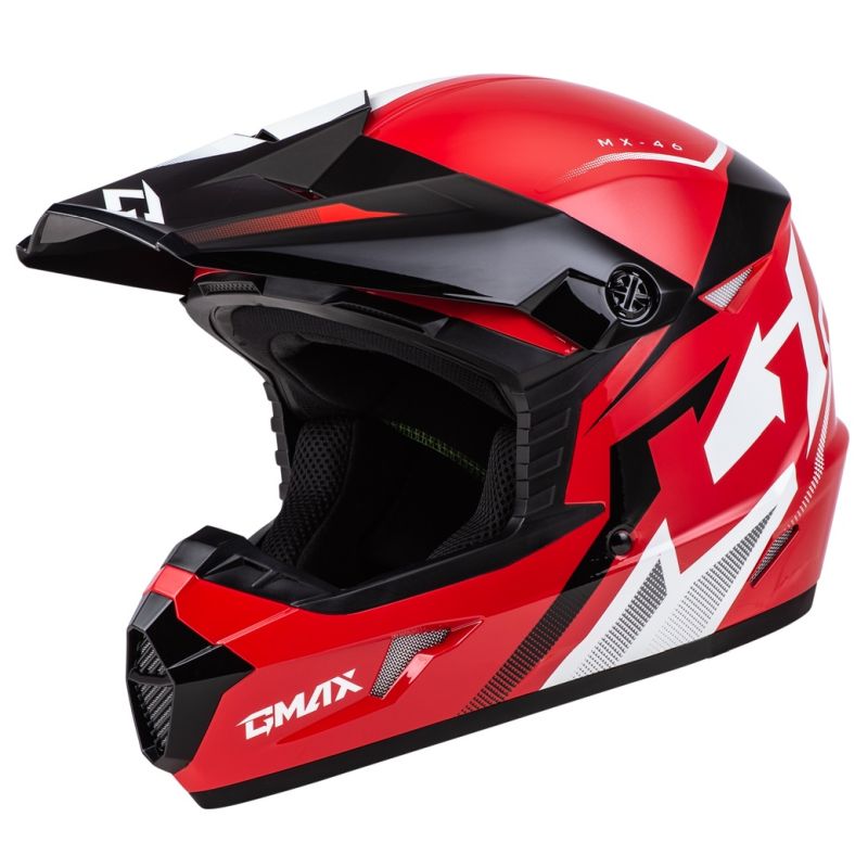 2024 GMAX MX-46 Compound MX Motocross Offroad Helmet - Pick Size & Color-254794