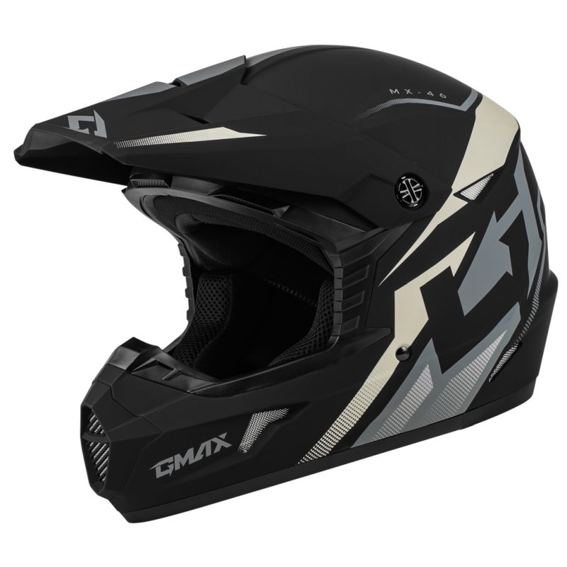 2024 GMAX MX-46 Compound MX Motocross Offroad Helmet - Pick Size & Color-254790