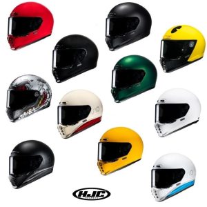 HJC V10 Full Face Street Motorcycle Riding Helmet - Pick Size & Color-0
