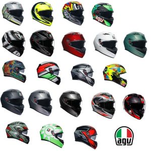 AGV K3 Full Face Street Motorcycle Riding Helmet - Pick Size & Color-0