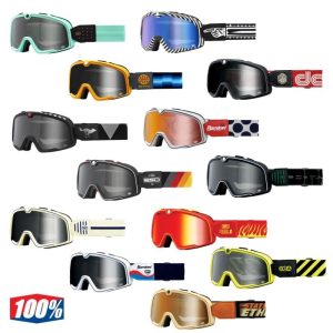 2024 100% Barstow MX Motocross Offroad ATV Goggles - Pick Color-0