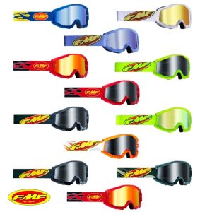 2024 FMF PowerCore MX Motocross Offroad ATV Goggles - Pick Color-0