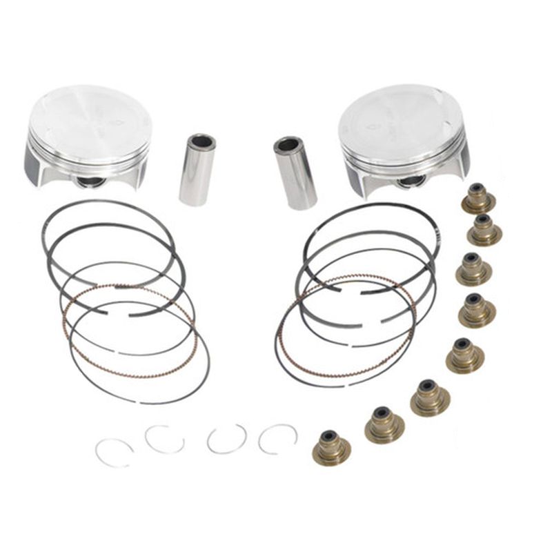 Cylinder Works Standard Bore Cylinder Kit Polaris RZR 4 XP Turbo EPS 4x4 2016-255958