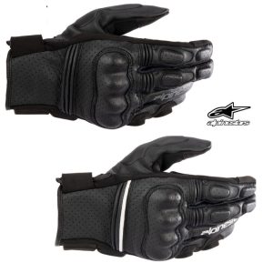 2024 Alpinestars Phenom Air Street Motorcycle Leather Gloves - Pick Size/Color-0