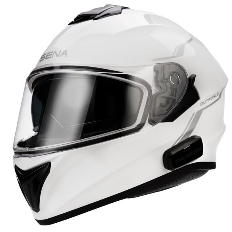 Sena OutForce Bluetooth Full Face Street Motorcycle Helmet - Pick Size/Color-257094