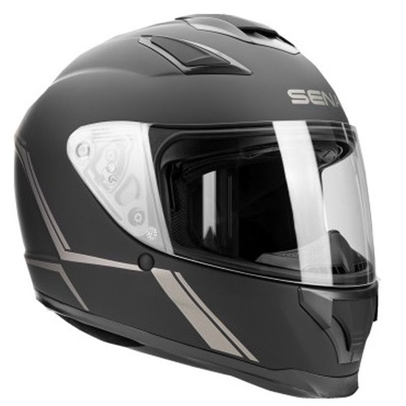 Sena Stryker Modular Street Motorcycle Bluetooth Helmet - Pick Size/Color-257081